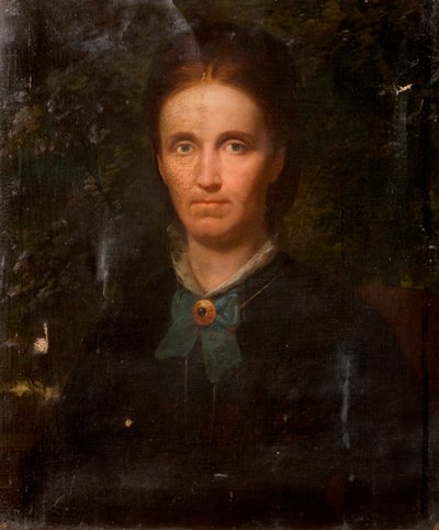 Retrato da Sra. William Glover de Andrew Carrick Gow